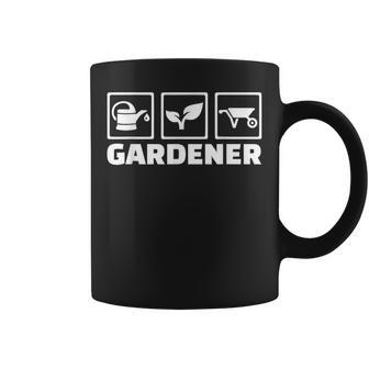 Herramientas De Jardinero Taza de café - Regaloses