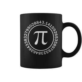 Herren Zahl Pi Mathe Nerd Mathematik Geek Physiker Mathelehrer Tassen - Seseable