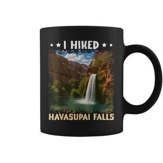 I Hiked Havasupai Falls Waterfall Adventure Hiking Coffee Mug | Mazezy