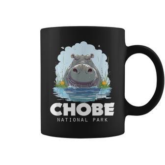 Hippo アフリカンサファリ チョベ国立公園 お土産 コーヒーマグ - Kawaiitshirt