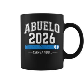 Hombre Abuelo 2026 Cargando Futuro Abuelo In Mangas Taza de café - Regaloses