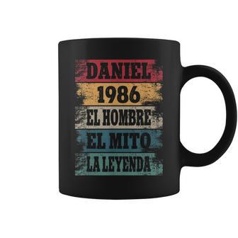 Hombre Daniel 36 Cumpleaños Regalo Años Divertido Decoración 1986 Taza de café - Regaloses