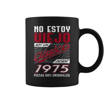 Hombre Divertido Nacido En 1975 No Estoyiejooy Un Clásico Taza de café - Regaloses