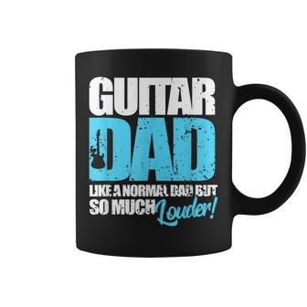 Hombre Guitarrista Guitar Dad Taza de café - Regaloses