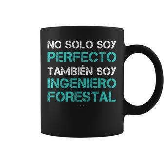 Hombre Ingeniero Forestal Regalo Original Graduacion Taza de café - Regaloses