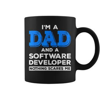 Hombreater Programmeroftware No Ansiedad Divertido Itler Nerd Taza de café - Regaloses