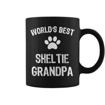 Hombreheltie heltie Grand Paw Mejorheltie Abuelo Del Mundo Taza de café - Regaloses