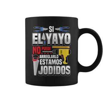Hombrei El Yayo Abuelo In Mangas Taza de café - Regaloses