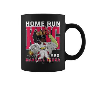 Home Run King Marcell Ozuna Atlanta Mlbpa コーヒーマグ - Kawaiitshirt
