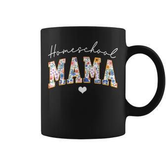 Homeschool Mom Life Keep Homeschool Weird Homeschool Mama Coffee Mug | Seseable UK