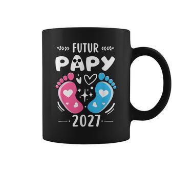 Homme Annonce Grossesse Grand Parents Cadeau Futur Papy 2027 Tasse - Cadeauxyz