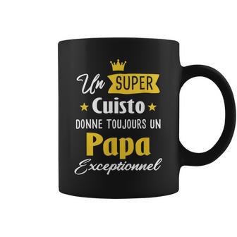 Homme Cuistot Cuisto Futur Papa Père Humour Cuisinier Annonce Tasse - Cadeauxyz