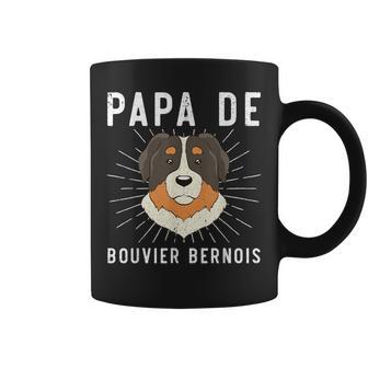 Homme Fête Des Pères Papa De Chien Animal Mignon Bouvier Bernois Tasse - Cadeauxyz