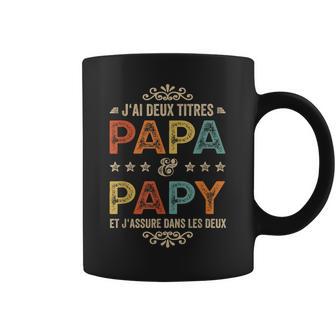 Homme Meilleur Papa Papy Fils Fille Enfants Humour Fête Des Pères Tasse - Cadeauxyz