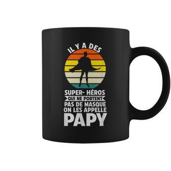 Hommeuper-Héroes Les Pommes Papy Grandpa Tasse - Cadeauxyz