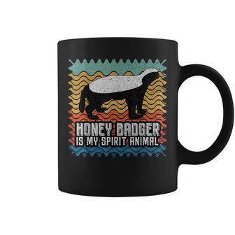 Honey Badger Is Mypirit Animal コーヒーマグ - Kawaiitshirt