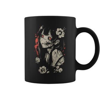 Horror Anime Manga Japan Japanese Creepy Kawaii Goth Coffee Mug - Thegiftio