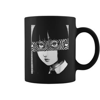 Horror Anime Manga Japan Japanese Creepy Kawaii Goth Coffee Mug - Thegiftio
