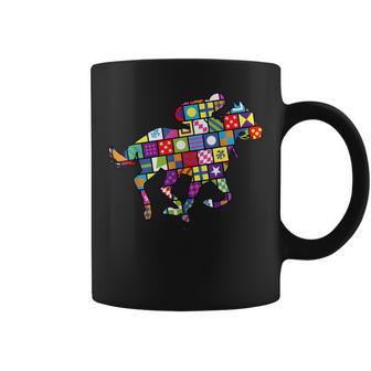 Horse Lover Derby Horse Racing Racing Silks Jockey Coffee Mug - Monsterry