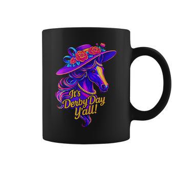 Horse Racing It's Derby Day Yall Ky Derby Horse 2026 Coffee Mug - Monsterry