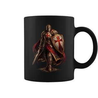 Hospitaller Knight Medieval Templar Coffee Mug - Thegiftio UK