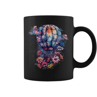 Hot Air Balloon Ride Festival Hot Air Ballooning Coffee Mug - Monsterry