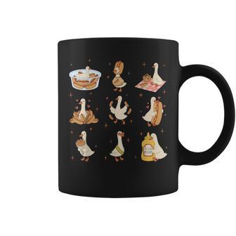 Hot Dog Lover Silly Goose Foodie Hot Dog Meme Coffee Mug - Thegiftio UK