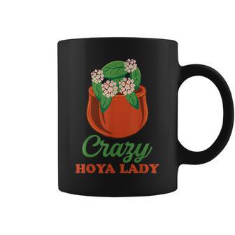 Hoya 陶器フラワーデザイン ワックスフラワー Hoya ファン用 コーヒーマグ - Kawaiitshirt
