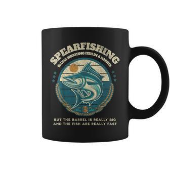 Humor Divertido De Pescaubmarina Parapearos Como Pescado En Un Barril Taza de café - Regaloses