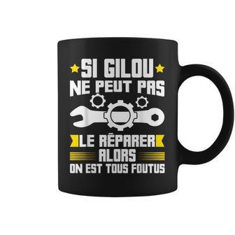 Humour Gilouurnom Bricolage Réparation Mécano Plombier Tasse - Cadeauxyz