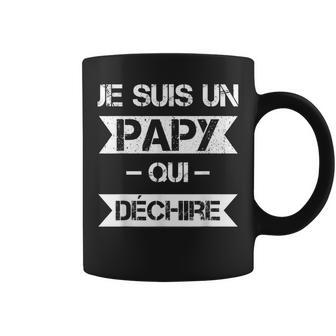Humour Jeuis Un Papy Qui Déchire Fête Des Grands-Pères Tasse - Cadeauxyz