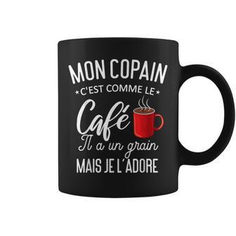 Humour Mon Copain Comme Le Café Il A Un Grain Tasse - Cadeauxyz