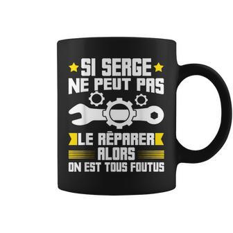 Humourerge Prénom Bricoleur Réparateur Mécano Plombier Tasse - Cadeauxyz