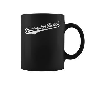 Huntington Beach 長袖tシャツ コーヒーマグ - Kawaiitshirt