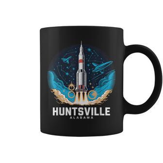 Huntsville Alabama Rocket City Travel Souvenir Coffee Mug - Thegiftio UK
