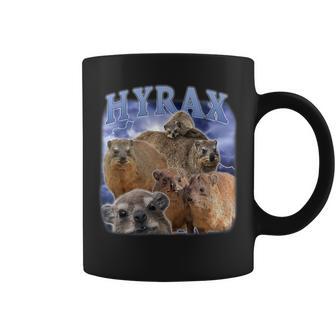 Hyrax Fire Meme Animal Lover ユーモア ロック ハイラックス コーヒーマグ - Kawaiitshirt