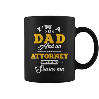 I'm Dad And Attorney Fun Happy 父の日 コーヒーマグ - Kawaiitshirt