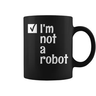 I'm Not A Robot Aiゲーマー コーヒーマグ - Kawaiitshirt