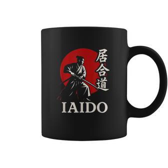 Iaido Espada Japonesa Para Practicar Artes Marciales Zen Bushido Taza de café - Regaloses