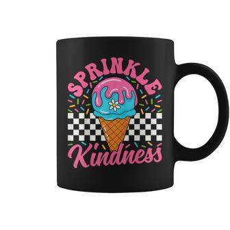 Ice Cream Sprinkle Kindness Ice Cream Lover Girls Boys Coffee Mug - Thegiftio UK