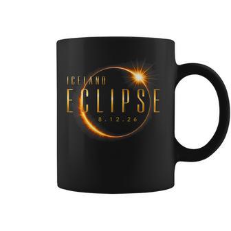 Iceland 2026 Total Eclipse 08 12 26 Solar Eclipse Totality Coffee Mug | Seseable UK