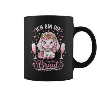 Ich Bin Die Braut Einhorn Jga Frauen Tassen - Seseable