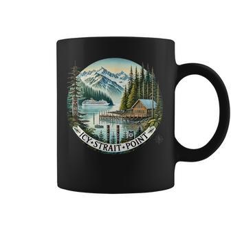 Icy Straight Point Alaska Coffee Mug - Monsterry