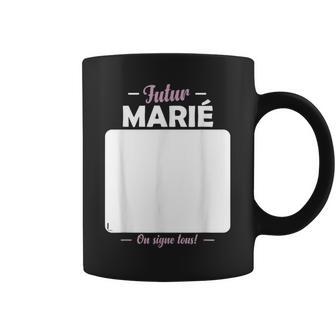 Idée Originale Evg Humoristique Futur Marié Fête Mariage Tasse - Cadeauxyz