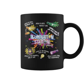 Illumination Station Vbs 2026 Bible Jesus Christian Lights Coffee Mug - Monsterry