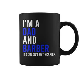 I'm A Dad Barber Barber Dad Fathers Day Coffee Mug - Thegiftio UK