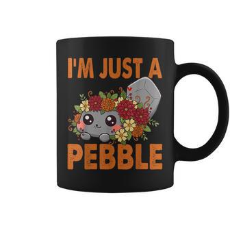 I'm Just A Pebble Pebble Cute Dog Kids Coffee Mug - Thegiftio UK