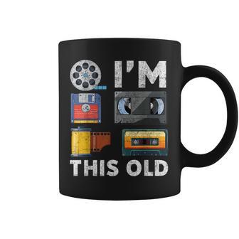 I'm This Old Retro Vintage Media Classic Technology Coffee Mug - Thegiftio UK