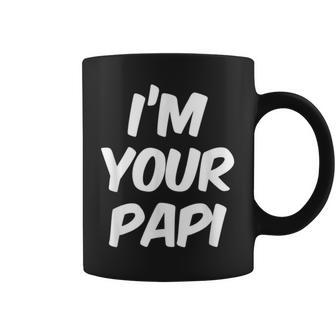 I'm Your Papi Cool Daddy Fathers Day Latino Coffee Mug - Thegiftio UK