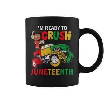 I'm Ready To Crush Truck Junenth Kids Gamer Boys Toddler Coffee Mug - Thegiftio